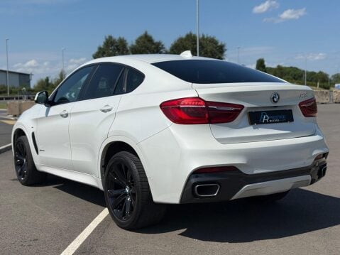 BMW X6 3.0 40d M Sport Auto xDrive Euro 6 (s/s) 5dr 6