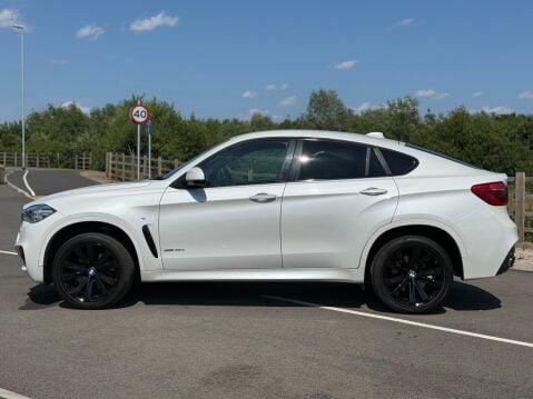 BMW X6 3.0 40d M Sport Auto xDrive Euro 6 (s/s) 5dr 7