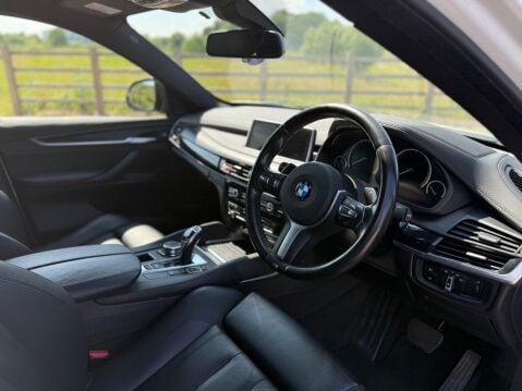BMW X6 3.0 40d M Sport Auto xDrive Euro 6 (s/s) 5dr 11