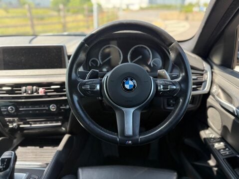 BMW X6 3.0 40d M Sport Auto xDrive Euro 6 (s/s) 5dr 18