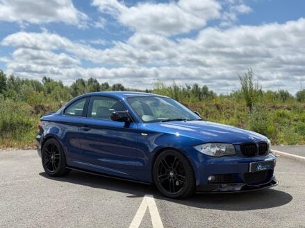 BMW 1 Series 2.0 120d M Sport Steptronic Euro 5 2dr
