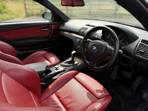 BMW 1 Series 2.0 120d M Sport Steptronic Euro 4 2dr 11