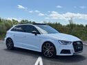 Audi S3 2.0 TFSI Black Edition Sportback S Tronic quattro Euro 6 (s/s) 5dr