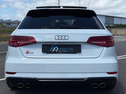 Audi S3 2.0 TFSI Black Edition Sportback S Tronic quattro Euro 6 (s/s) 5dr 5