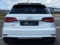 Audi S3 2.0 TFSI Black Edition Sportback S Tronic quattro Euro 6 (s/s) 5dr 5
