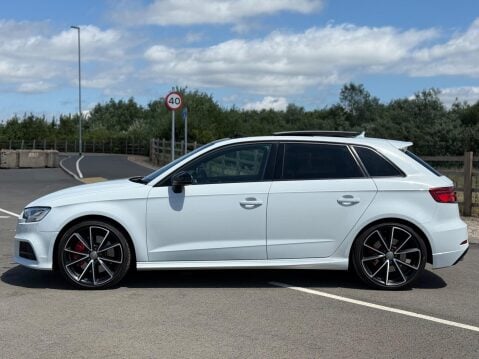 Audi S3 2.0 TFSI Black Edition Sportback S Tronic quattro Euro 6 (s/s) 5dr 7
