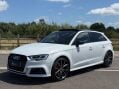 Audi S3 2.0 TFSI Black Edition Sportback S Tronic quattro Euro 6 (s/s) 5dr 8
