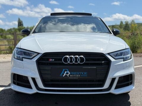 Audi S3 2.0 TFSI Black Edition Sportback S Tronic quattro Euro 6 (s/s) 5dr 9