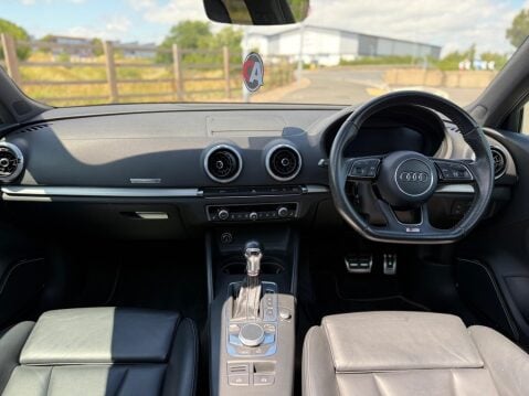 Audi S3 2.0 TFSI Black Edition Sportback S Tronic quattro Euro 6 (s/s) 5dr 16