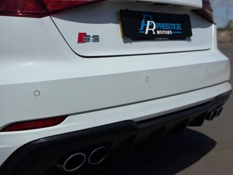 Audi S3 2.0 TFSI Black Edition Sportback S Tronic quattro Euro 6 (s/s) 5dr 25
