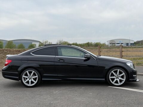 Mercedes-Benz C Class 1.6 C180 AMG Sport Edition G-Tronic+ Euro 6 (s/s) 2dr 3