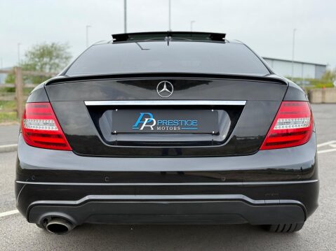 Mercedes-Benz C Class 1.6 C180 AMG Sport Edition G-Tronic+ Euro 6 (s/s) 2dr 5