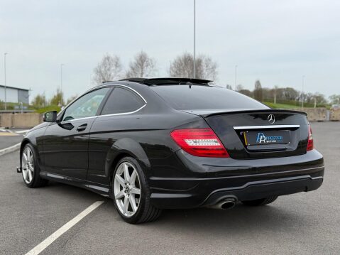 Mercedes-Benz C Class 1.6 C180 AMG Sport Edition G-Tronic+ Euro 6 (s/s) 2dr 6