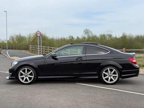 Mercedes-Benz C Class 1.6 C180 AMG Sport Edition G-Tronic+ Euro 6 (s/s) 2dr 7