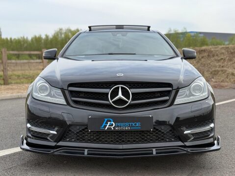 Mercedes-Benz C Class 1.6 C180 AMG Sport Edition G-Tronic+ Euro 6 (s/s) 2dr 9