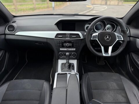 Mercedes-Benz C Class 1.6 C180 AMG Sport Edition G-Tronic+ Euro 6 (s/s) 2dr 13