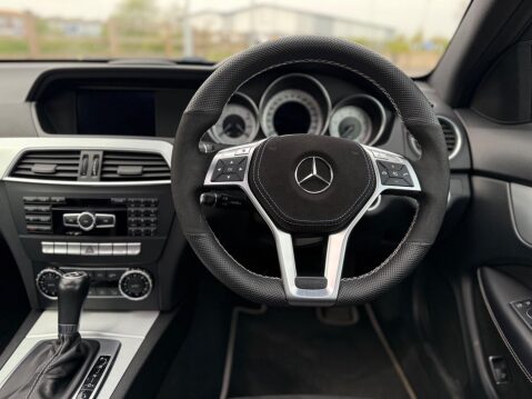 Mercedes-Benz C Class 1.6 C180 AMG Sport Edition G-Tronic+ Euro 6 (s/s) 2dr 15