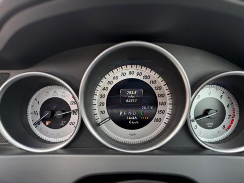 Mercedes-Benz C Class 1.6 C180 AMG Sport Edition G-Tronic+ Euro 6 (s/s) 2dr 16