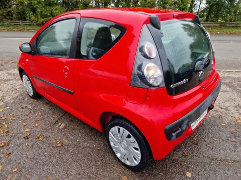 Citroen C1 1.0i Rhythm Euro 4 3dr 3