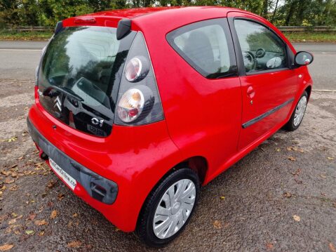 Citroen C1 1.0i Rhythm Euro 4 3dr 4