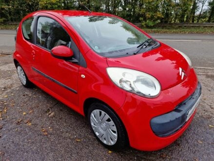 Citroen C1 1.0i Rhythm Euro 4 3dr