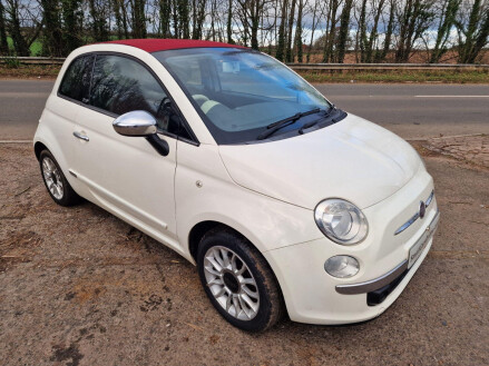 Fiat 500 1.2 Lounge Euro 5 2dr
