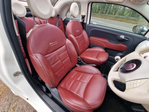 Fiat 500 1.2 Lounge Euro 5 2dr 11