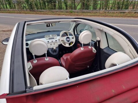 Fiat 500 1.2 Lounge Euro 5 2dr 17