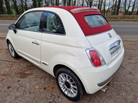 Fiat 500 1.2 Lounge Euro 5 2dr 4