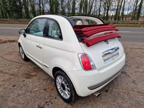 Fiat 500 1.2 Lounge Euro 5 2dr 5