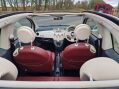 Fiat 500 1.2 Lounge Euro 5 2dr 18