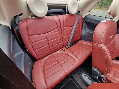 Fiat 500 1.2 Lounge Euro 5 2dr 16