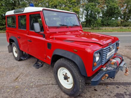 Land Rover Defender 2.5 TD5 MWB