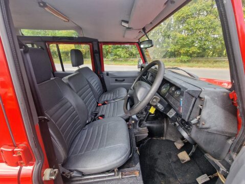 Land Rover Defender 2.5 TD5 MWB 7