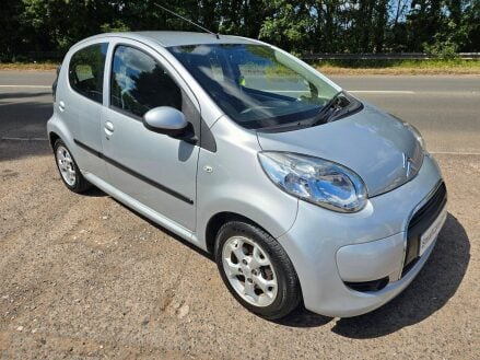 Citroen C1 1.0i VTR+ EGS5 Euro 5 5dr