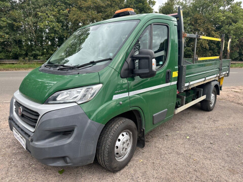 Fiat Ducato 2.3 MultiJetII 35 L H1 Euro 5 2dr 2