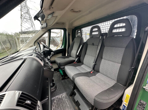 Fiat Ducato 2.3 MultiJetII 35 L H1 Euro 5 2dr 12