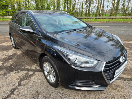 Hyundai i40 1.7 CRDi Blue Drive SE Nav Tourer Euro 6 (s/s) 5dr