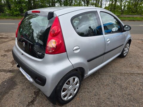 Peugeot 107 1.0 12V Urban 2 Tronic Euro 4 5dr 7