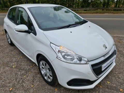 Peugeot 208 1.6 BlueHDi Access (a/c) Euro 6 5dr 1