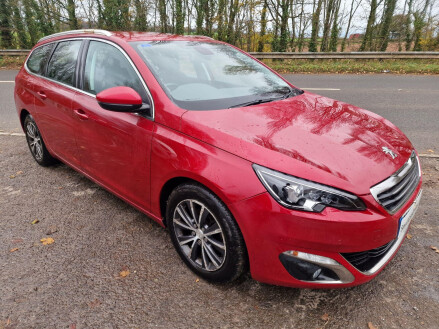 Peugeot 308 1.6 BlueHDi Allure Euro 6 (s/s) 5dr