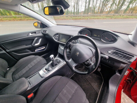 Peugeot 308 1.6 BlueHDi Allure Euro 6 (s/s) 5dr 5