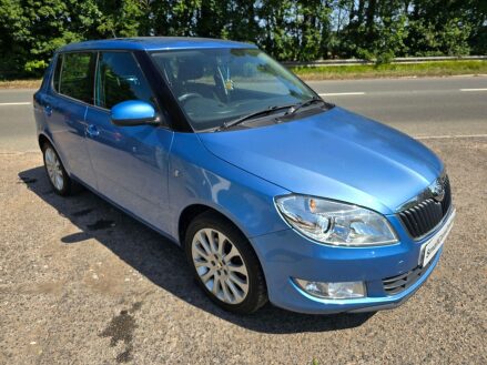 Skoda Fabia 1.2 TSI Elegance DSG Euro 5 5dr
