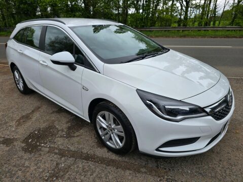 Vauxhall Astra 1.6 CDTi BlueInjection Design Sports Tourer Euro 6 (s/s) 5dr 2
