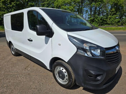Vauxhall Vivaro 1.6 CDTi 2900 BiTurbo ecoTEC L1 H1 Euro 6 (s/s) 5dr