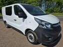 Vauxhall Vivaro 1.6 CDTi 2900 BiTurbo ecoTEC L1 H1 Euro 6 (s/s) 5dr