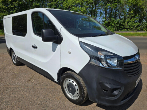 Vauxhall Vivaro 1.6 CDTi 2900 BiTurbo ecoTEC L1 H1 Euro 6 (s/s) 5dr 2