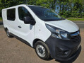 Vauxhall Vivaro 1.6 CDTi 2900 BiTurbo ecoTEC L1 H1 Euro 6 (s/s) 5dr 2