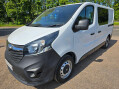Vauxhall Vivaro 1.6 CDTi 2900 BiTurbo ecoTEC L1 H1 Euro 6 (s/s) 5dr 3