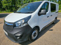 Vauxhall Vivaro 1.6 CDTi 2900 BiTurbo ecoTEC L1 H1 Euro 6 (s/s) 5dr 4